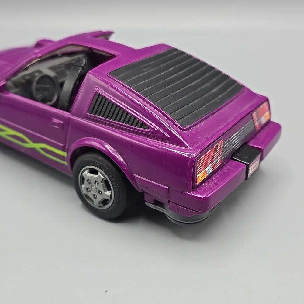 Vintage Kenner M.A.S.K. Manta Purple 300ZX Vanessa Warfield Mask Good Condition - Picture 12 of 16